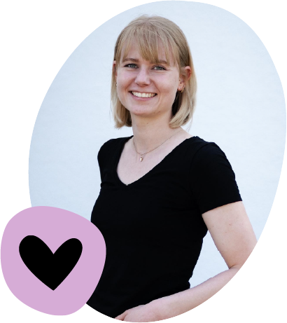 Porträt von Jenny aus dem Büro