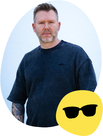 Porträt von Andy aus dem Team