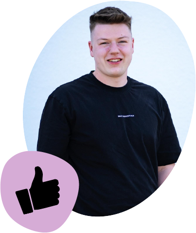 Porträt von Thomas aus dem Team