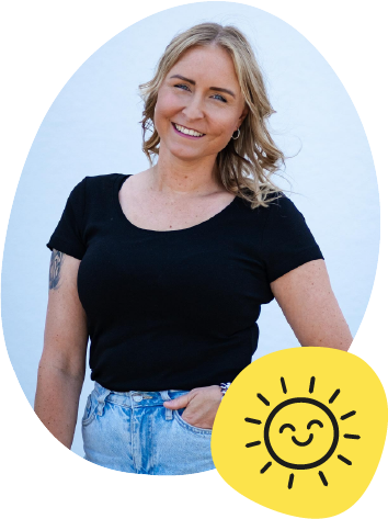 Porträt von Martina aus dem Team